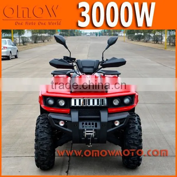 3000W 4x4 Electric ATV Quad photo-5