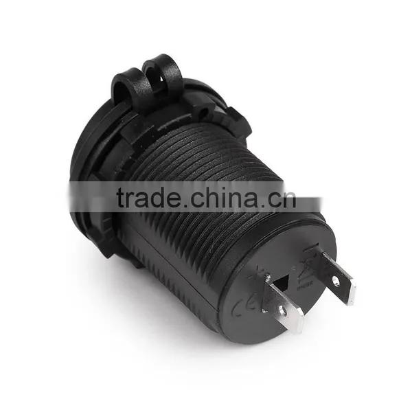Waterproof DC Car Cigarette Lighter Socket With Cap photo-4