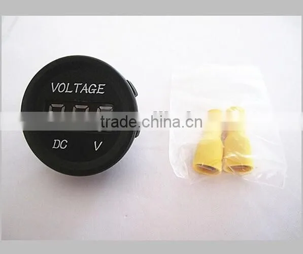 Digital Only Display Type Digital DC Led Meter photo-2