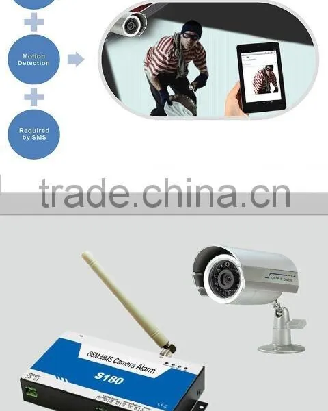 NEW! GSM MMS Camera Alarm Controller S180 KING PIGEON photo-2