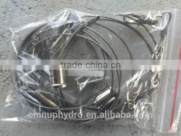 Hanger Ropes With Slings for THM Liners photo-6