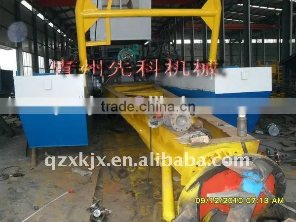 18 Inch Heavy Duty Cutter Suction Dredger photo-3