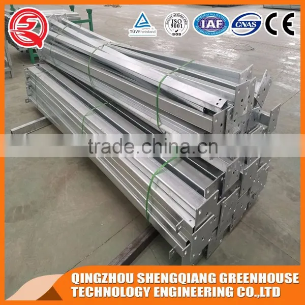 China Plastic Tunnel Greenhouse Agriculture Steel Frame for Vegetable photo-6
