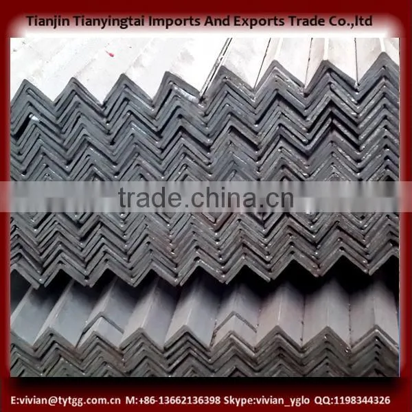 Standard Size of Mild Steel Angle