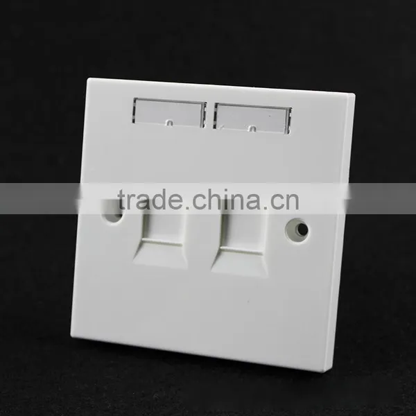 Rj45 uk Faceplate for Network photo-2