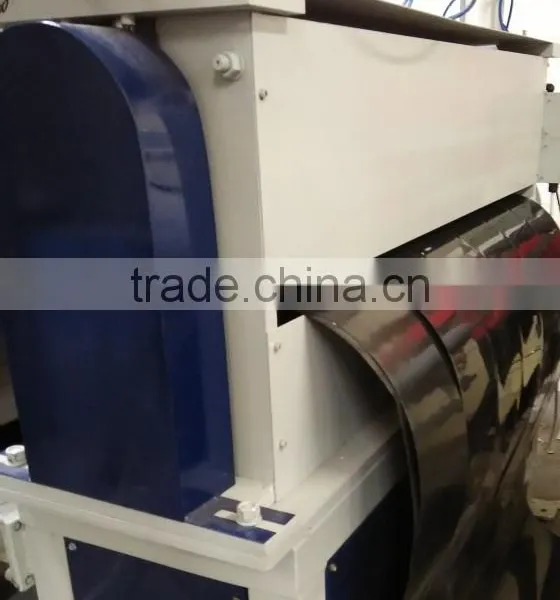 CE Certified HDPE GEOCELL Production Line Geocell Machine Ultrasonic Welder Holes Punching Sheet Extrusion photo-4