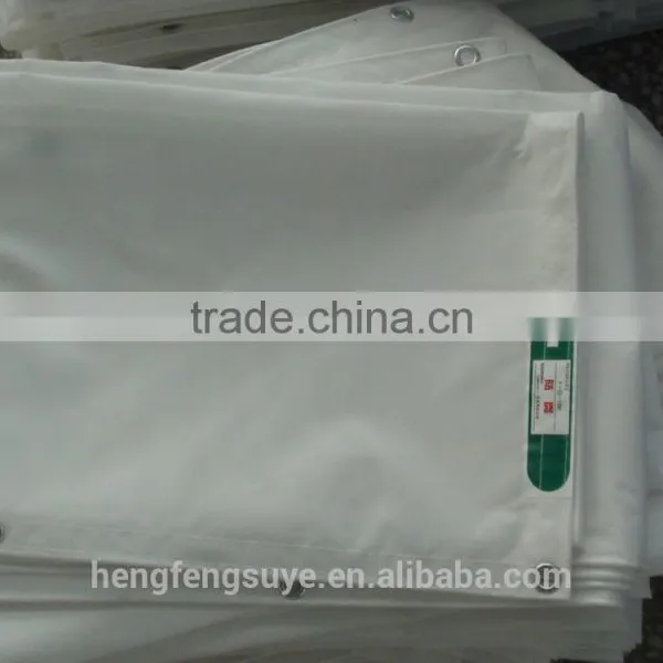 PVC Anti-fire Mesh Sheet for Building Protection Factory in China photo-3