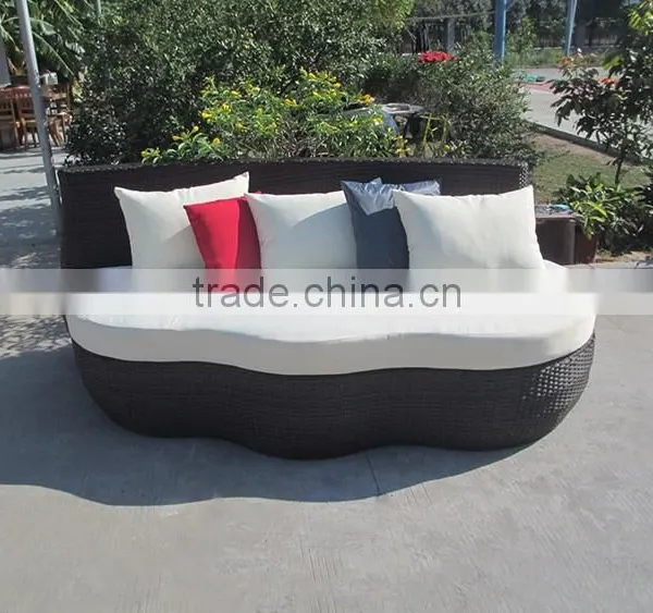 New Style Garden Furniture Wavy Sofa Sunbed photo-2