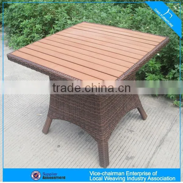 Modern Square Table Garden Set for Outdoor FC002T