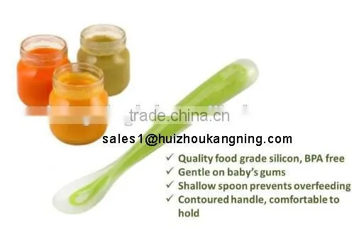 Absolute Highest Quality Ergonomic Design Silicone Spoons photo-3