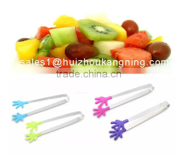 Perfectly Designed High Quality Silicone Mini 5 Inch Tongs photo-5