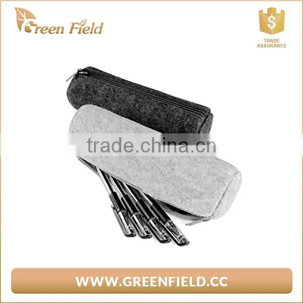 Wholesale Felt Fabric Pecil Bag,unusual Felt Pencil Cases photo-6