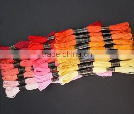 15062505 100% Polyester Cross Stitch Embroidery Thread photo-4