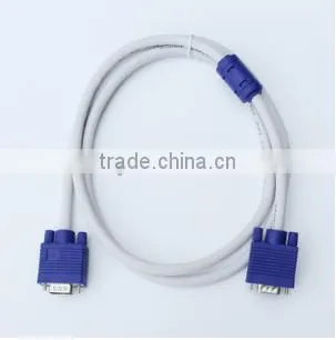 High Speed VGA Cable HD Line Female to Female 3+4 Core Tv Computer VGA Data Cable Projector Line 5M photo-3