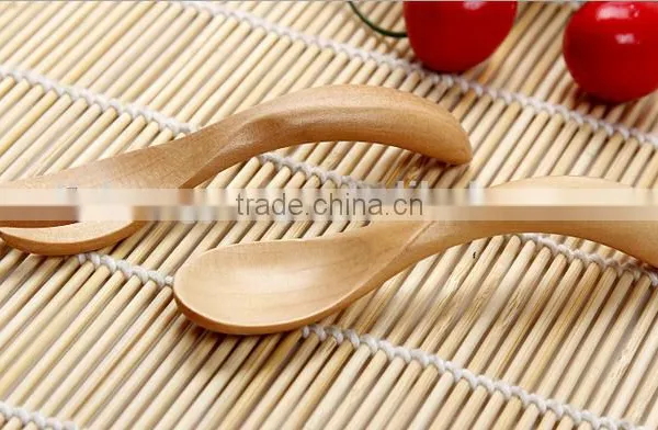 New Design Baby Wooden Dinnerware Forks Knives Children Tableware photo-2