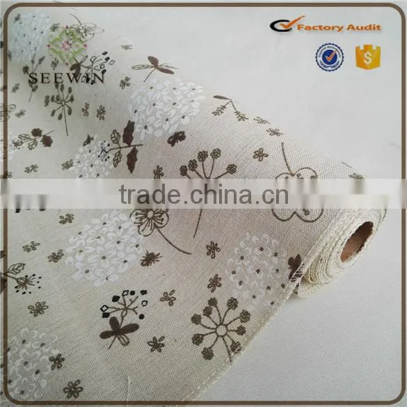 2016 Cheap New Design 100% Linen Fabric Wholesale , 100% Linen Table Runner Table Linen photo-4