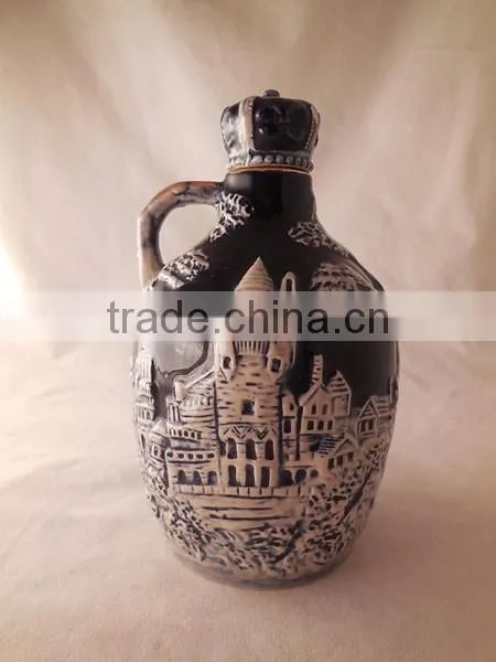 Mini Portable Antique Liquor Whiskey Decanter Customized Wine Decanter photo-3