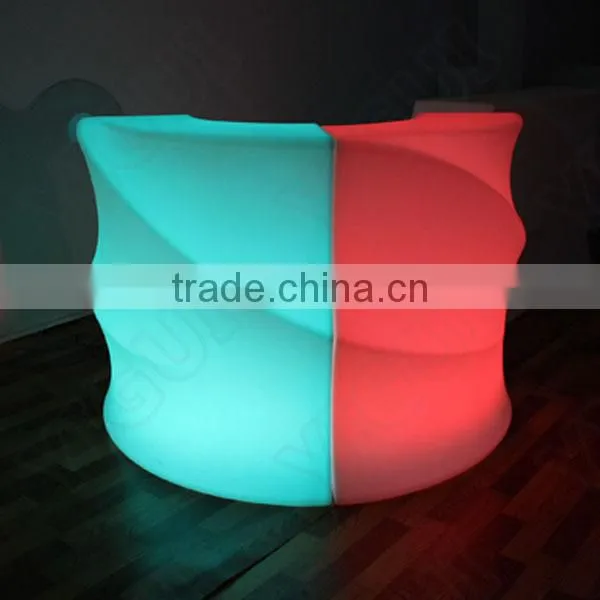 High End Nightclub Bar Counter, Luxury LED Bar Counter/bar Table Design photo-5