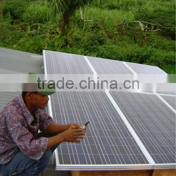 Solar Powered Storage Battery System 6000W photo-3