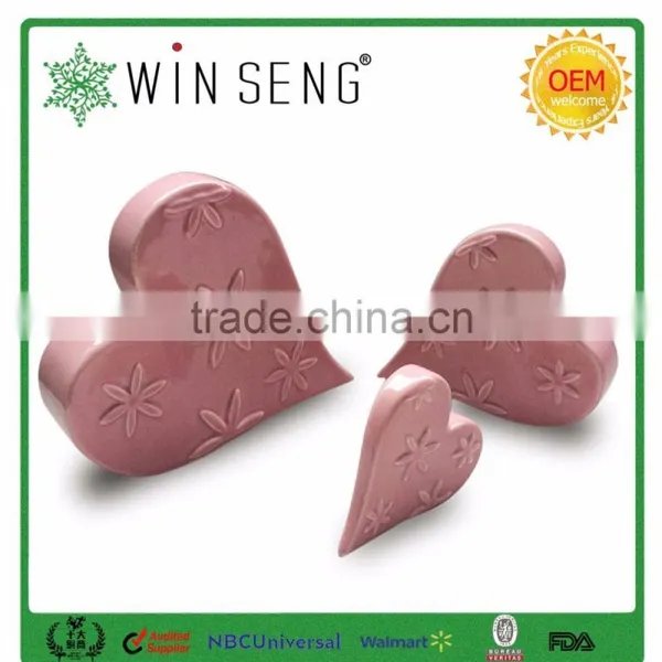 Porcelain Heart Shape Home Decoration photo-2