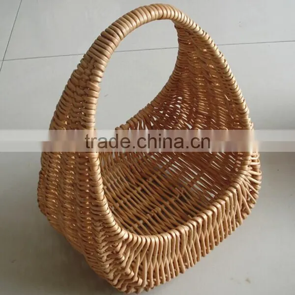 New Design Wicker Empty Fruit Basket photo-4