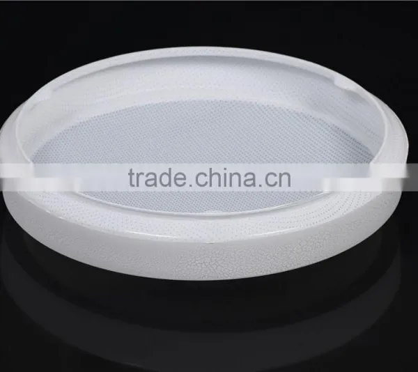 OEM Customized LED Plastic Lamp Cover Supplier photo-2