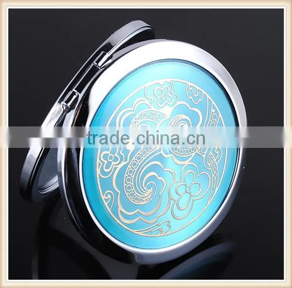 Customized Metal Crafts Peacock Animal Mirror for Make up Factory photo-4