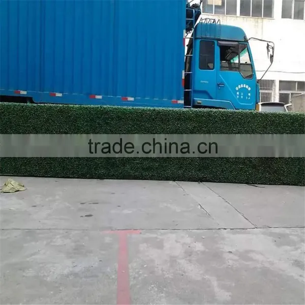 SJ003201703 China Artificial Boxwood Hedges for Outdoor UV Plastic Boxwood Hedges photo-3