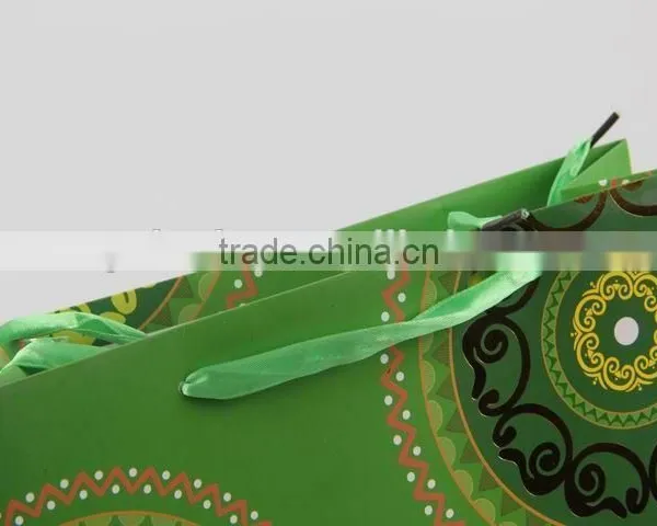 Printed Foldable Gift Bag/Shopping Paper Bag photo-6