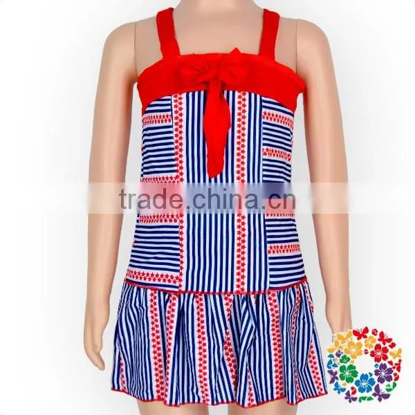 Toddler Baby Infant Stripe Swimwear 2 Pieces Baby Kids Swim Suit 2017 photo-2