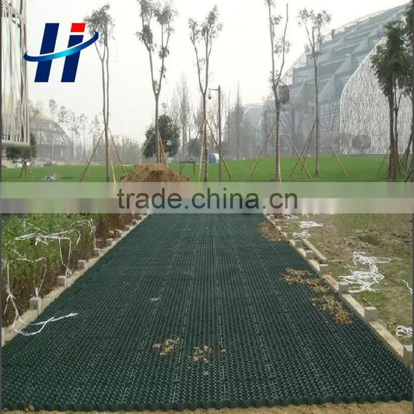 Green Parking Space Slope Plastic Gravel Grids Grass Grid Paver for Driveway photo-6