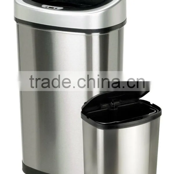 High Quality Stainless Steel Waste Bin Pedal Bin photo-5