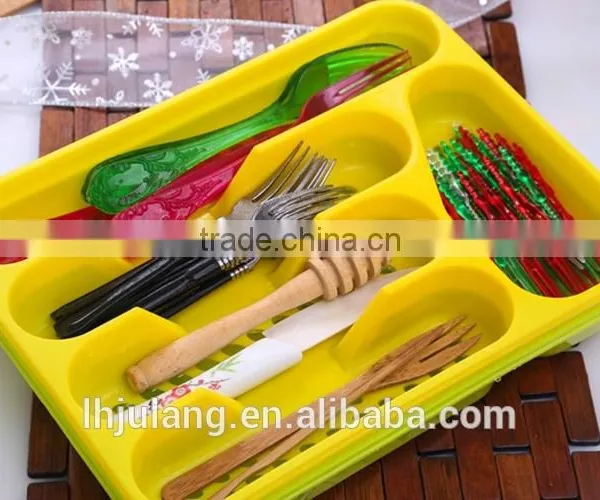 2016 Wholesale Plastic Cutlery Tray photo-2