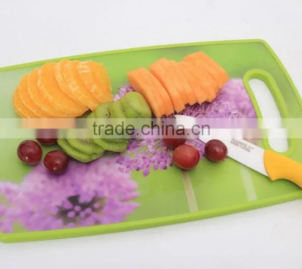 Plastic Cutting Board/Non-slip Plastic Chopping Board for Kitchen photo-2