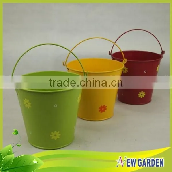 Economic And Practical Metal Hand Made French Flower Pots photo-2