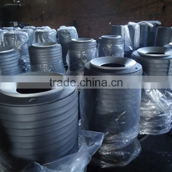 Outdoor Dustbin, Standing Trash Can, Cast Iron