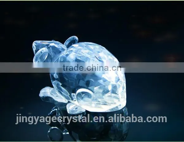 Cheap Latest Clear Crystal Mice Models as Special Suvenir Holiday Gift photo-4