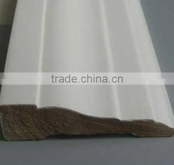 Decorative Baseboard Wood Molding/MDF Moulding photo-4