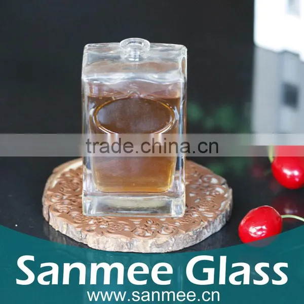 Supplies Custom Glass Bottle 90ml Transparent Glass Bottle For Perfume photo-5
