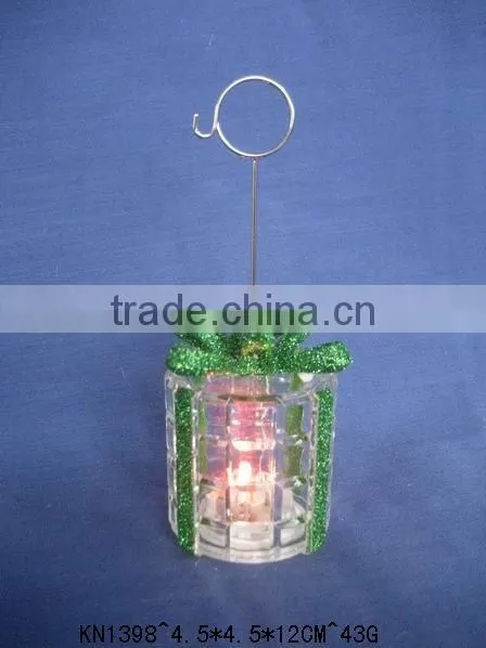 New Style Acrylic Plastic LED Glitter Light Colourful Gift Box Decor photo-3