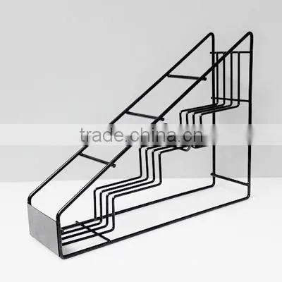 Stainless Steel Iron Metal Red Wine Rack photo-2