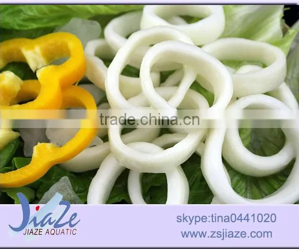 IQF Squid Rings- Todarodes Pacificus-frozen Ring photo-2