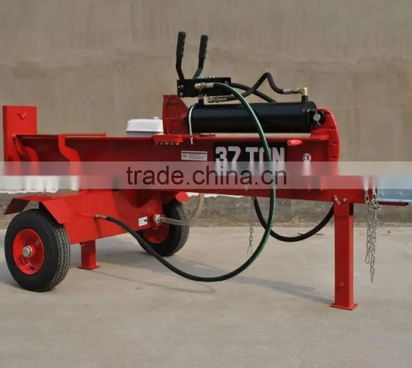 Good Quality Cheap Price Wholesaler 24T Mechanical Log Splitter, Petrol Engine Cheap Log Splitter for Sale photo-5