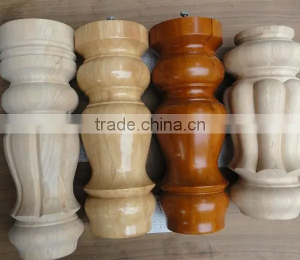 New Designs Wooden Legs for Billiard Table ,poor Table Game Legs