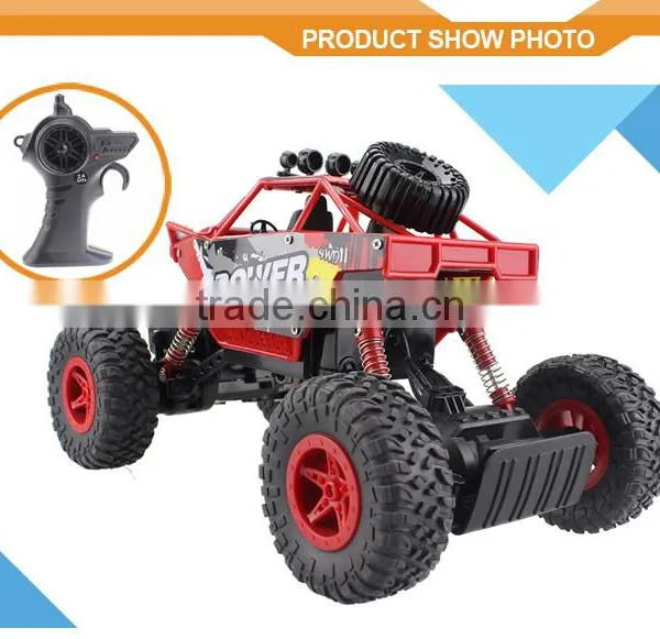 RC Car 2.4G Rock Crawler Car 4 WD Monster Truck 1:18 Off-Road Vehicle photo-3