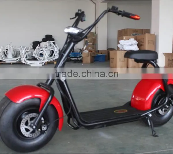 2017 1000W Battery Power Mobility Citycoco Electric Scooter photo-5