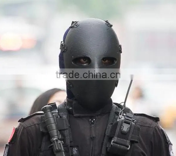 SWAT Tactical Military Full Face Protection Mask NIJ 3a .44 Aramid Core for SWAT photo-2