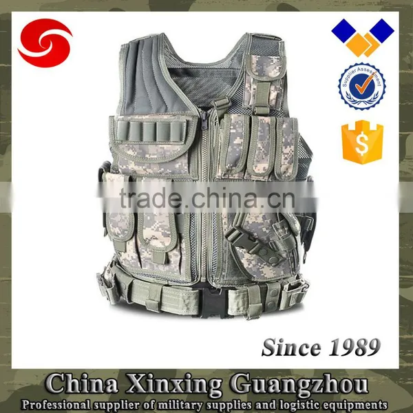National Security Civil Defense Country Protect 600D Oxford Tactical Vest photo-2