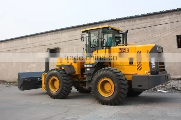 Made in China Hot Sale New Model Design 5ton Wheel Loader HZM953 photo-3