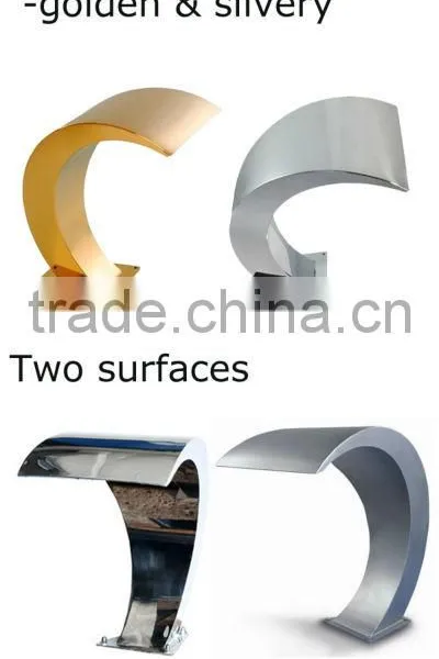 European Style Hot Sale Stainless Steel 304 Hydromassage Waterfall, Water Curtain photo-3